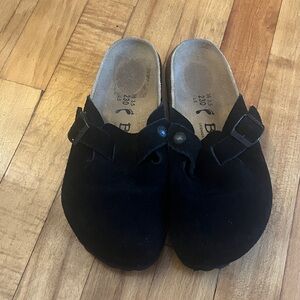 Birkenstock Betula Mules Clogs Black L5